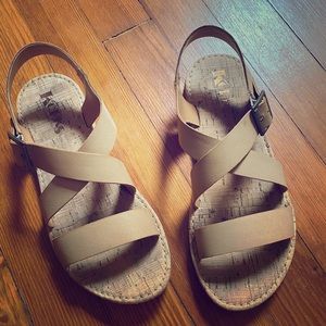 Like new Kork sandals. Super cute and barely worn